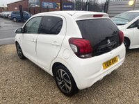 USED 2016 16 PEUGEOT 108 1.2 PureTech Allure Hatchback 5dr Petrol Manual Euro 6 (82 ps) PEUGEOT 108 PURETECH ALLURE