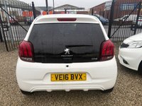 USED 2016 16 PEUGEOT 108 1.2 PureTech Allure Hatchback 5dr Petrol Manual Euro 6 (82 ps) PEUGEOT 108 PURETECH ALLURE