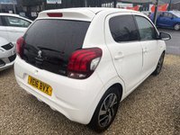 USED 2016 16 PEUGEOT 108 1.2 PureTech Allure Hatchback 5dr Petrol Manual Euro 6 (82 ps) PEUGEOT 108 PURETECH ALLURE