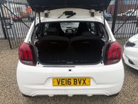 USED 2016 16 PEUGEOT 108 1.2 PureTech Allure Hatchback 5dr Petrol Manual Euro 6 (82 ps) PEUGEOT 108 PURETECH ALLURE