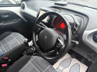 USED 2016 16 PEUGEOT 108 1.2 PureTech Allure Hatchback 5dr Petrol Manual Euro 6 (82 ps) PEUGEOT 108 PURETECH ALLURE