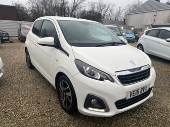 2016 PEUGEOT 108