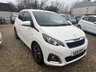 USED 2016 16 PEUGEOT 108 1.2 PureTech Allure Hatchback 5dr Petrol Manual Euro 6 (82 ps) PEUGEOT 108 PURETECH ALLURE