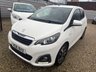 USED 2016 16 PEUGEOT 108 1.2 PureTech Allure Hatchback 5dr Petrol Manual Euro 6 (82 ps) PEUGEOT 108 PURETECH ALLURE