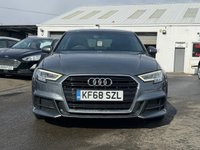 USED 2019 68 AUDI A3 1.6 TDI 30 S line Saloon 4dr Diesel Manual Euro 6 (s/s) (116 ps) 