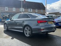 USED 2019 68 AUDI A3 1.6 TDI 30 S line Saloon 4dr Diesel Manual Euro 6 (s/s) (116 ps) 