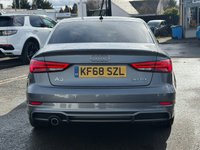 USED 2019 68 AUDI A3 1.6 TDI 30 S line Saloon 4dr Diesel Manual Euro 6 (s/s) (116 ps) 