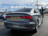 USED 2019 68 AUDI A3 1.6 TDI 30 S line Saloon 4dr Diesel Manual Euro 6 (s/s) (116 ps) 