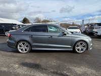 USED 2019 68 AUDI A3 1.6 TDI 30 S line Saloon 4dr Diesel Manual Euro 6 (s/s) (116 ps) 