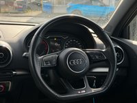 USED 2019 68 AUDI A3 1.6 TDI 30 S line Saloon 4dr Diesel Manual Euro 6 (s/s) (116 ps) 