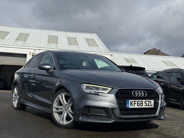 2019 AUDI A3 1.6 TDI 30 S LINE SALOON 4DR DIESEL MANUAL EURO 6 S... photo