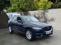 USED 2017 67 JAGUAR F-PACE 3.0 D300 V6 Portfolio SUV 5dr Diesel Auto AWD Euro 6 (s/s) (300 ps) &pound;200 TO SECURE DELIVERY AVAILABLE