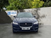 USED 2017 67 JAGUAR F-PACE 3.0 D300 V6 Portfolio SUV 5dr Diesel Auto AWD Euro 6 (s/s) (300 ps) &pound;200 TO SECURE DELIVERY AVAILABLE