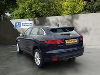 USED 2017 67 JAGUAR F-PACE 3.0 D300 V6 Portfolio SUV 5dr Diesel Auto AWD Euro 6 (s/s) (300 ps) &pound;200 TO SECURE DELIVERY AVAILABLE