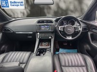 USED 2017 67 JAGUAR F-PACE 3.0 D300 V6 Portfolio SUV 5dr Diesel Auto AWD Euro 6 (s/s) (300 ps) &pound;200 TO SECURE DELIVERY AVAILABLE