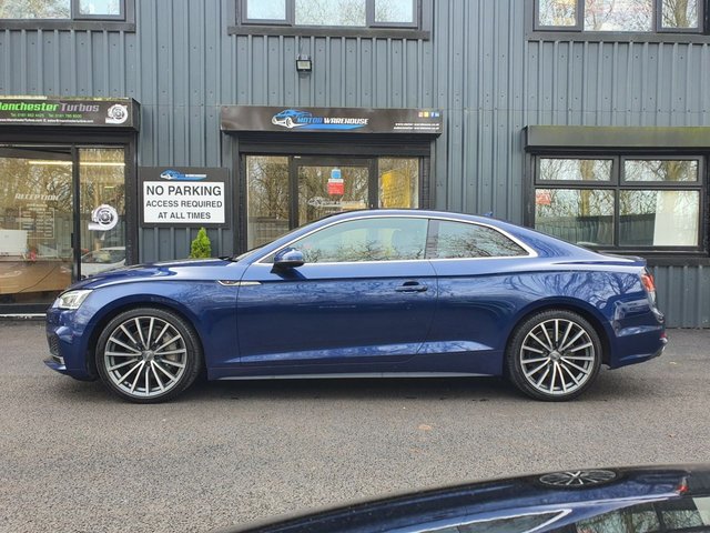 2018 AUDI A5 2.0 TFSI S line Coupe 2dr Petrol S Tronic quattro Euro 6 (s/s) (252 ps) - Photo 4