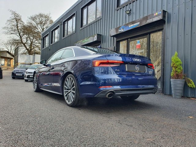 2018 AUDI A5 2.0 TFSI S line Coupe 2dr Petrol S Tronic quattro Euro 6 (s/s) (252 ps) - Photo 2