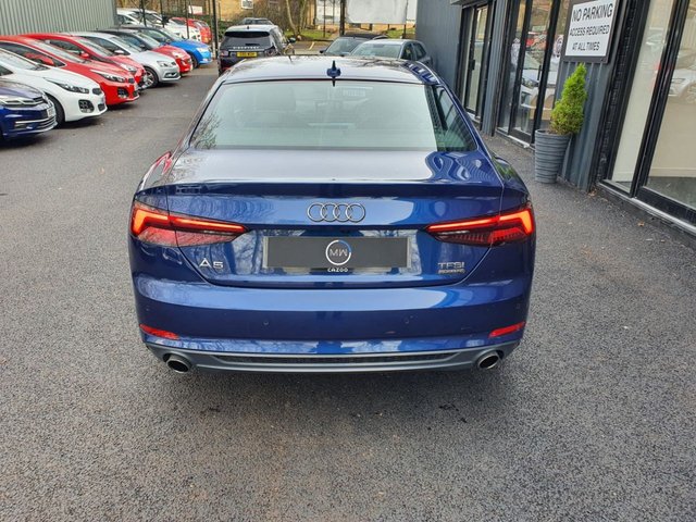 2018 AUDI A5 2.0 TFSI S line Coupe 2dr Petrol S Tronic quattro Euro 6 (s/s) (252 ps) - Photo 5