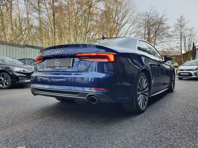 2018 AUDI A5 2.0 TFSI S line Coupe 2dr Petrol S Tronic quattro Euro 6 (s/s) (252 ps) - Photo 6