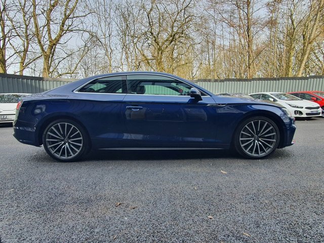 2018 AUDI A5 2.0 TFSI S line Coupe 2dr Petrol S Tronic quattro Euro 6 (s/s) (252 ps) - Photo 7