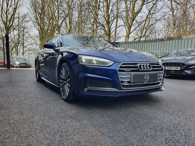 2018 AUDI A5 2.0 TFSI S line Coupe 2dr Petrol S Tronic quattro Euro 6 (s/s) (252 ps) - Photo 8