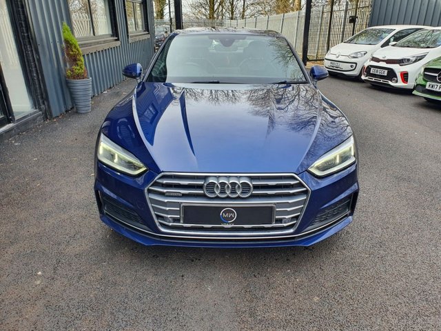 2018 AUDI A5 2.0 TFSI S line Coupe 2dr Petrol S Tronic quattro Euro 6 (s/s) (252 ps) - Photo 9
