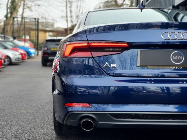 2018 AUDI A5 2.0 TFSI S line Coupe 2dr Petrol S Tronic quattro Euro 6 (s/s) (252 ps) - Photo 11