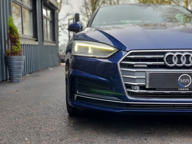 2018 AUDI A5 2.0 TFSI S line Coupe 2dr Petrol S Tronic quattro Euro 6 (s/s) (252 ps) - Photo 12
