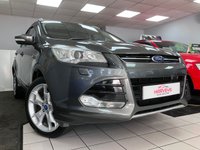 USED 2016 66 FORD KUGA 2.0 TDCi Titanium X Sport SUV 5dr Diesel Manual AWD Euro 6 (s/s) (180 ps) &pound;2470 Xtrs Htd leather Xenons NAV