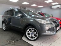 USED 2016 66 FORD KUGA 2.0 TDCi Titanium X Sport SUV 5dr Diesel Manual AWD Euro 6 (s/s) (180 ps) &pound;2470 Xtrs Htd leather Xenons NAV