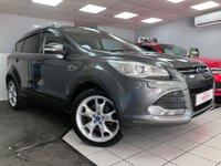 USED 2016 66 FORD KUGA 2.0 TDCi Titanium X Sport SUV 5dr Diesel Manual AWD Euro 6 (s/s) (180 ps) &pound;2470 Xtrs Htd leather Xenons NAV