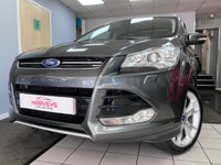 USED 2016 66 FORD KUGA 2.0 TDCi Titanium X Sport SUV 5dr Diesel Manual AWD Euro 6 (s/s) (180 ps) &pound;2470 Xtrs Htd leather Xenons NAV