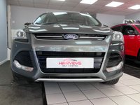 USED 2016 66 FORD KUGA 2.0 TDCi Titanium X Sport SUV 5dr Diesel Manual AWD Euro 6 (s/s) (180 ps) &pound;2470 Xtrs Htd leather Xenons NAV