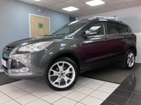 USED 2016 66 FORD KUGA 2.0 TDCi Titanium X Sport SUV 5dr Diesel Manual AWD Euro 6 (s/s) (180 ps) &pound;2470 Xtrs Htd leather Xenons NAV