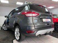 USED 2016 66 FORD KUGA 2.0 TDCi Titanium X Sport SUV 5dr Diesel Manual AWD Euro 6 (s/s) (180 ps) &pound;2470 Xtrs Htd leather Xenons NAV