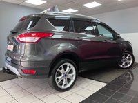 USED 2016 66 FORD KUGA 2.0 TDCi Titanium X Sport SUV 5dr Diesel Manual AWD Euro 6 (s/s) (180 ps) &pound;2470 Xtrs Htd leather Xenons NAV