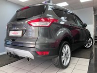 USED 2016 66 FORD KUGA 2.0 TDCi Titanium X Sport SUV 5dr Diesel Manual AWD Euro 6 (s/s) (180 ps) &pound;2470 Xtrs Htd leather Xenons NAV