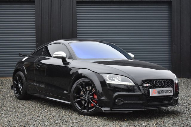 2011 61 Audi TTS 2.0 TFSI Coupe 3dr Petrol S Tronic quattro Euro 5 (272 ps)