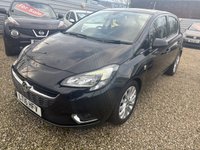 USED 2016 16 VAUXHALL CORSA 1.4i SE Hatchback 5dr Petrol Auto Euro 6 (90 ps) VAUXHALL CORSA SE AUTOMATIC