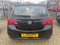 USED 2016 16 VAUXHALL CORSA 1.4i SE Hatchback 5dr Petrol Auto Euro 6 (90 ps) VAUXHALL CORSA SE AUTOMATIC