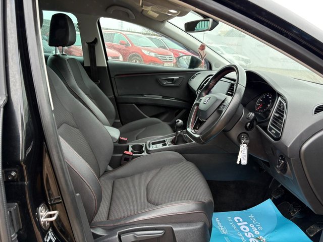 2018 SEAT LEON 1.4 TSI FR Technology ST 5dr Petrol Manual Euro 6 (s/s) (125 ps) - Photo 8