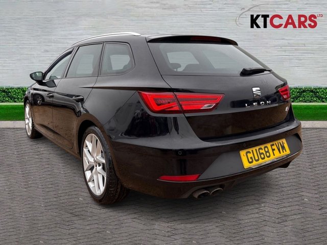 2018 SEAT LEON 1.4 TSI FR Technology ST 5dr Petrol Manual Euro 6 (s/s) (125 ps) - Photo 5