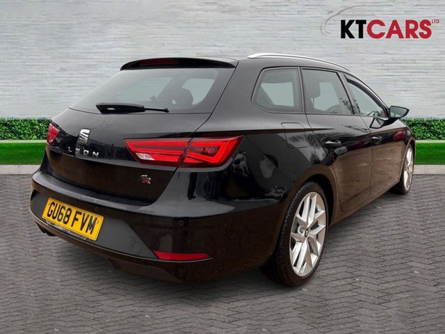 2018 SEAT LEON 1.4 TSI FR Technology ST 5dr Petrol Manual Euro 6 (s/s) (125 ps) - Photo 6