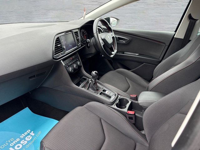 2018 SEAT LEON 1.4 TSI FR Technology ST 5dr Petrol Manual Euro 6 (s/s) (125 ps) - Photo 3