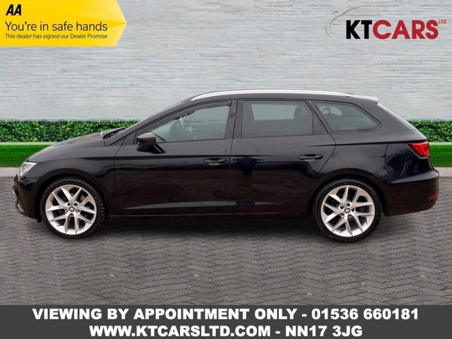 2018 SEAT LEON 1.4 TSI FR Technology ST 5dr Petrol Manual Euro 6 (s/s) (125 ps) - Photo 2