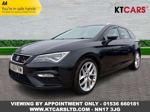 2018 SEAT LEON 1.4 TSI FR Technology ST 5dr Petrol Manual Euro 6 (s/s) (125 ps)