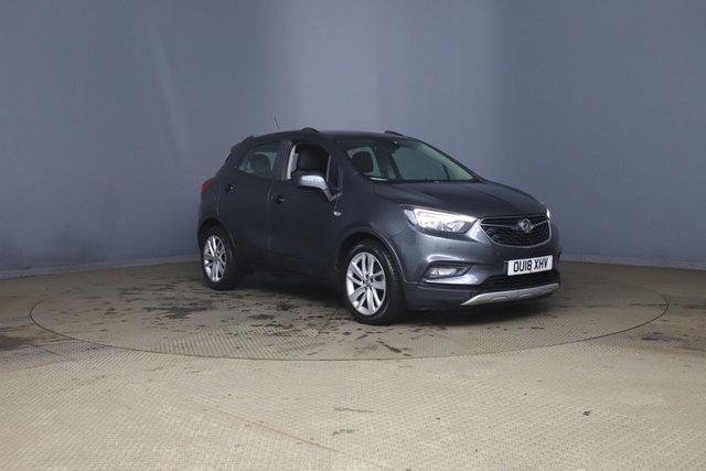 View our Vauxhall Mokka X range