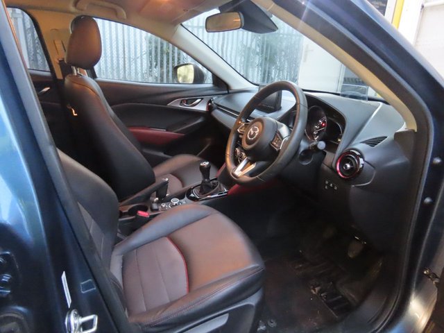 View our MAZDA CX-3