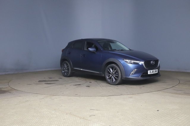 View our Mazda CX-3 range