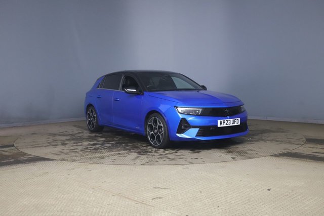 View our Vauxhall Astra range